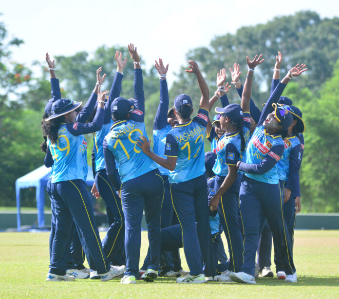 Australia U19 Women’s tour of Sri Lanka 2025