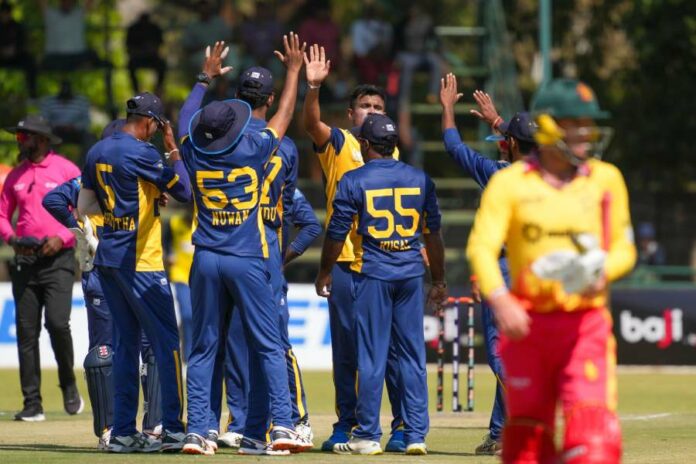Sri Lanka vs Zimbabwe 2nd T20I Sri Lanka vs Zimbabwe 2nd T20I