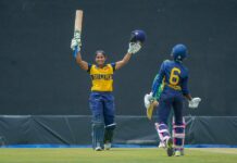 இமேஷா துலானியின் கன்னி T20I சதத்தால் பாகிஸ்தானை வீழ்த்தியது இலங்கை Imesha Dulani