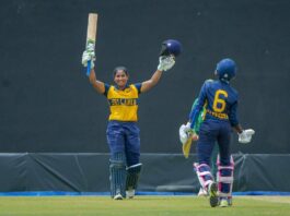இமேஷா துலானியின் கன்னி T20I சதத்தால் பாகிஸ்தானை வீழ்த்தியது இலங்கை Imesha Dulani