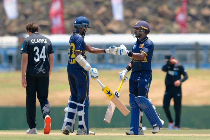 New Zealand A tour of Sri Lanka - 2026 New Zealand A tour of Sri Lanka - 2026