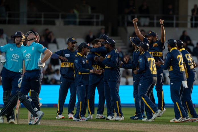 Sri Lanka tour of England 2026