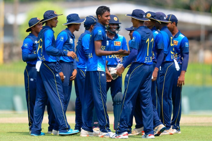 Bangladesh U19 Totany Sri Lanka 2025