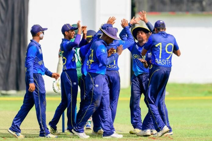 Bangladesh U 19 Tour of Sri Lanka