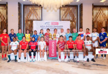 Photos – Captain’s Shoot ahead of the Asia Rugby Emirates Sevens Series 2026 – Round 2