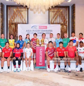 Photos – Captain’s Shoot ahead of the Asia Rugby Emirates Sevens Series 2026 – Round 2