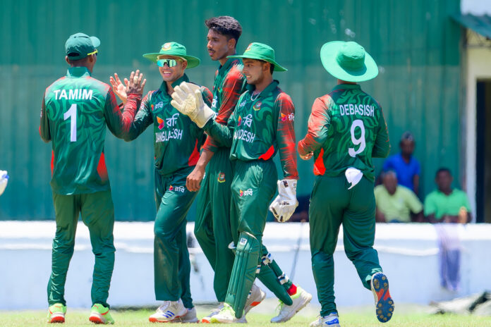 Bangladesh U 19 Tour of Sri Lanka