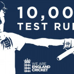 Cook youngest player to 10,000 test runs in Tests