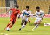 Syria too good for Sri Lanka Sri Lanka v Syria - AFC U23 Asian Cup Uzbekistan 2022 Qualifiers