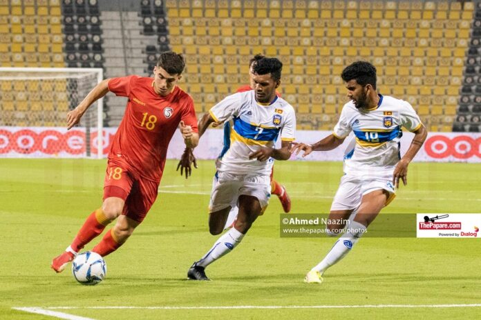 Sri Lanka v Syria - AFC U23 Asian Cup Uzbekistan 2022 Qualifiers