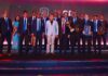 Felicitation for 1995 SAFF champions Sri Lanka team