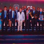 Felicitation for 1995 SAFF champions Sri Lanka team