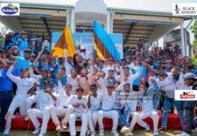 முரளி திசோனின் அபார துடுப்பாட்டத்தால் யாழ். மத்தி வடக்கின் சமரில் வெற்றி