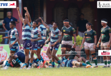 Les-Blue shock Isipathana at the death Rugby