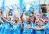 City crowned as the Premier League Champions