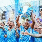 City crowned as the Premier League Champions