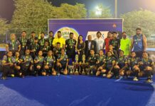 Wennappuwa HC secures titles in inaugural “Nomads Super 9’s Men’s and Women’s Hockey Tournament” ThePapare.com, Amaxing Hockey Fb page, ESU Blue & Gold Hockey Sevens 2025 Fb page