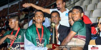 Spirited Zahira edge out fancied Wesley to win Elite Schools U14 Rugby crown