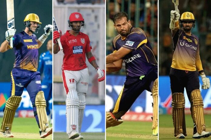 Fastest 50s in IPL history