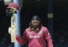 Chris Gayle නැවතත් T20 සංචිතයට