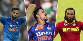 Ishan Kishan's record breaking double century