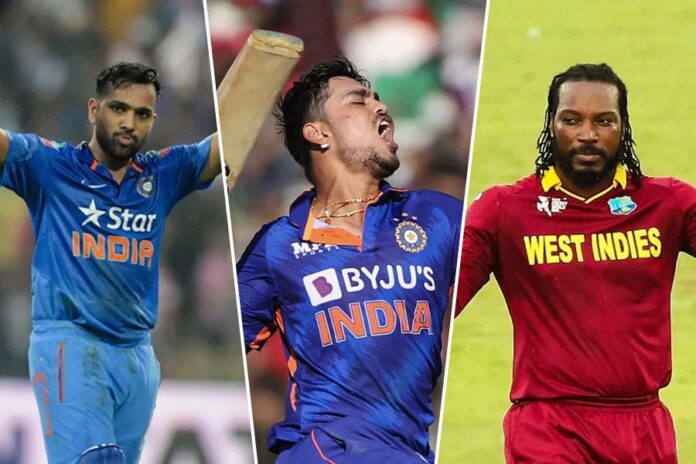 Ishan Kishan's record breaking double century