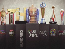 Various T20 Leagues played around the Globe