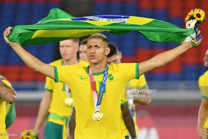 Brazil's Richarlison