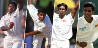 Underrated bowling figures by sri lankan bowlers