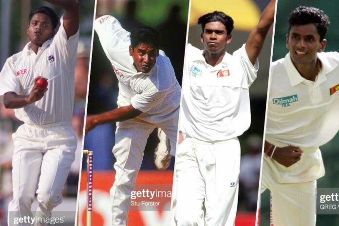 Underrated bowling figures by sri lankan bowlers