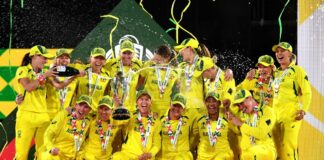 Australia lift seventh World Cup