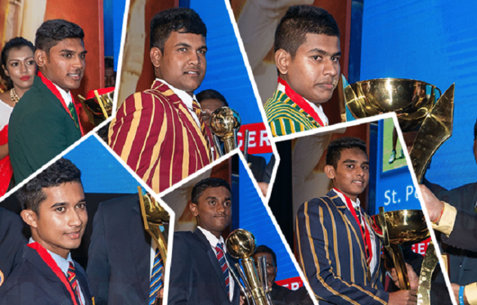 Charith Asalanka, St. Peter’s and St. Sebastian’s take top awards