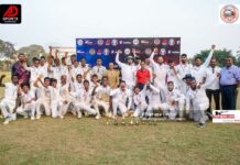 Cricket Battle of Careyites 2023 2009/10 1st XI Team win honors