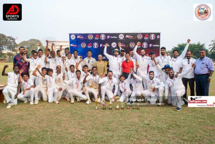 Cricket Battle of Careyites 2023 2009/10 1st XI Team win honors