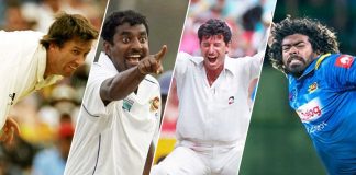 Cricket Bowlers