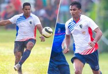 Cricket Legends defeat Old Maristonians Cricket Legends v Old Maris