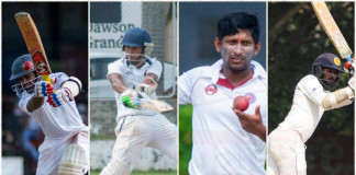 Kaushal scores 211; Sadeera, Tharanga and Jeewan slam tons