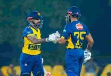 WATCH – ශ්රී ලංකා පිතිකරුවන් පා දඟපන්දුවට මෙතරම් බය ද? – #SLvPAK Cricketry Pakistan tour of Sri Lanka 2026 - 1st T20I