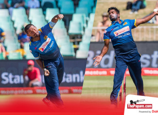 Cricketry 2nd ODI by Roshan Abeysinghe