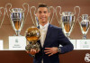 Ronaldo’s golden year rewarded with fourth Ballon d’Or Cristiano Ronaldo