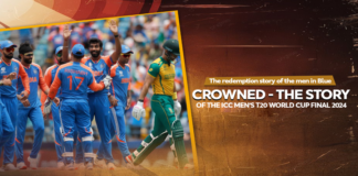 WATCH – Crowned – The Story of the ICC Men’s T20 World Cup Final 2024 T20 World Cup
