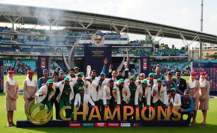 Could Pakistan be the last side to hold the Champions Trophy