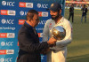 Kohli receives mace after India tops Test rankings Kohli