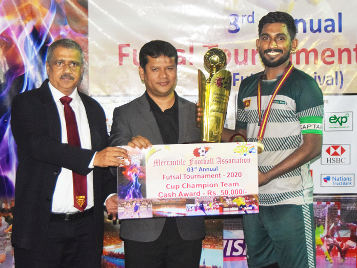 Cup Champion - Amana Bank