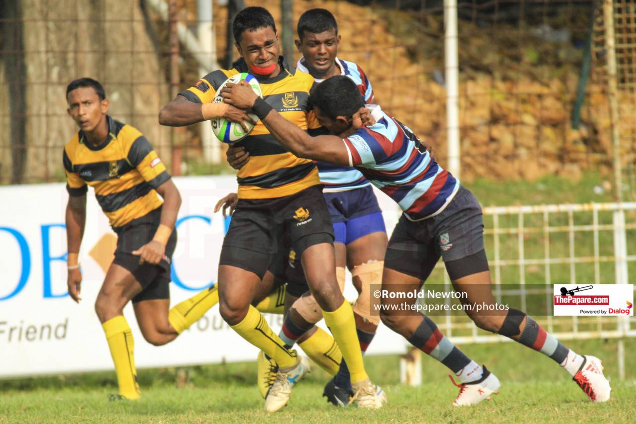 Photos D.S. Senanayake College v Richmond College