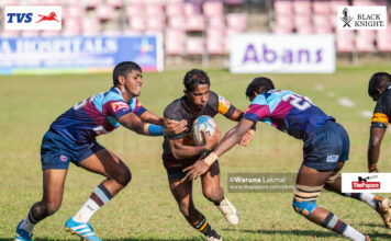 Photos – D.S Senanayake College vs St. Anthony’s College – Alles Trophy Rugby Encounter 2026 D.S Senanayake College vs St. Anthony's College