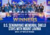 WATCH – D.S. Senanayake Memorial Shield stays with Mount Lavinia | Day 03 | 147th Battle of the Blues D.S. Senanayake Memorial Shield stays with Mount Lavinia