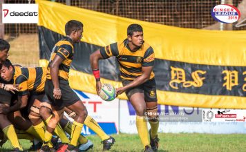 Photos: D.S.Senanayake College v Ananda College | Schools Rugby League 2019