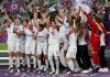 Hegerberg hat-trick fires Lyon to fourth straight Champions League