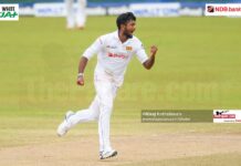 Mendis and Jayawickrama edge Sri Lanka closer to victory